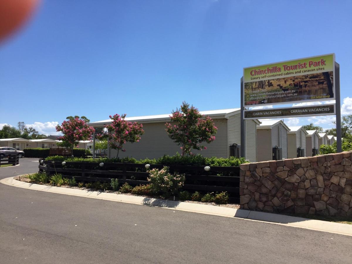 Chinchilla Tourist Park Hotel Екстериор снимка