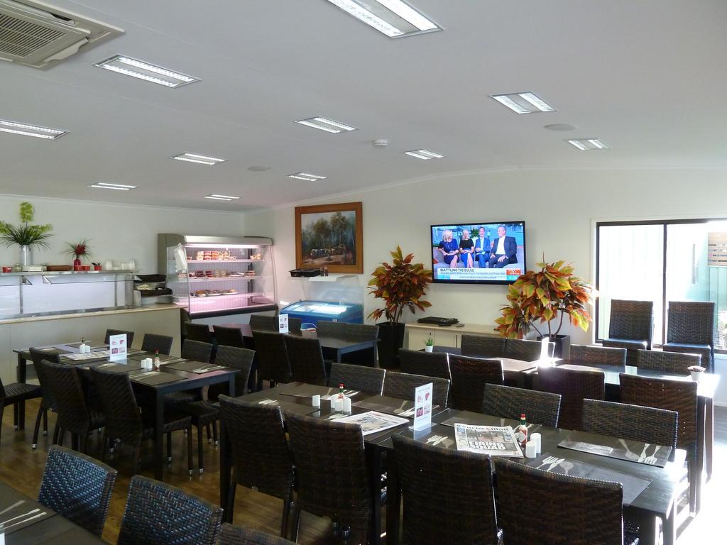 Chinchilla Tourist Park Hotel Екстериор снимка